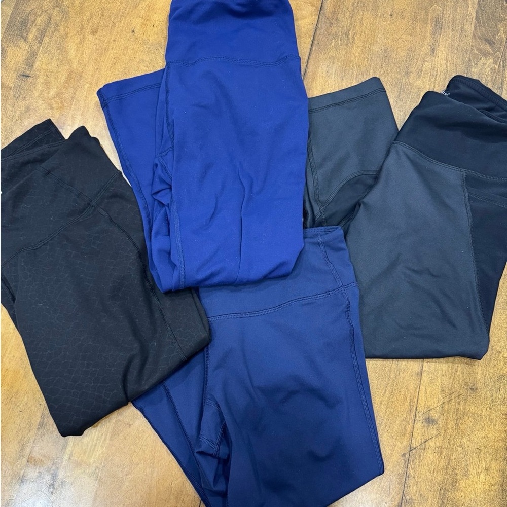 BUNDLE Women’s Athletic Leggings-Capri Length